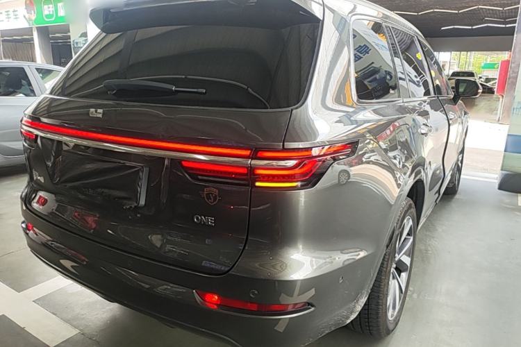 Used Li Auto ONE 2021 Extended-Range 6-Seater Version Rear Right 45 Deg