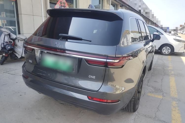 Used Li Auto ONE 2021 Extended-Range 6-Seater Version Rear Right 45 Deg
