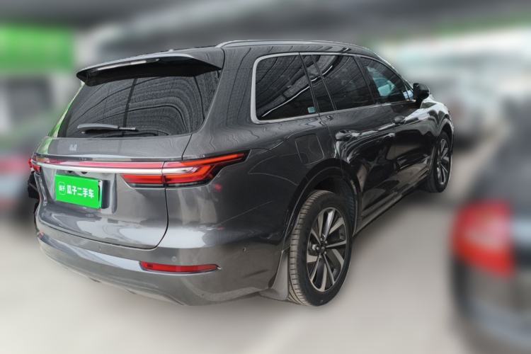 Used Li Auto ONE 2021 Extended-Range 6-Seater Version Rear Right 45 Deg