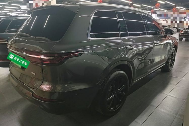 Used Li Auto ONE 2021 Extended-Range 6-Seater Version Rear Right 45 Deg