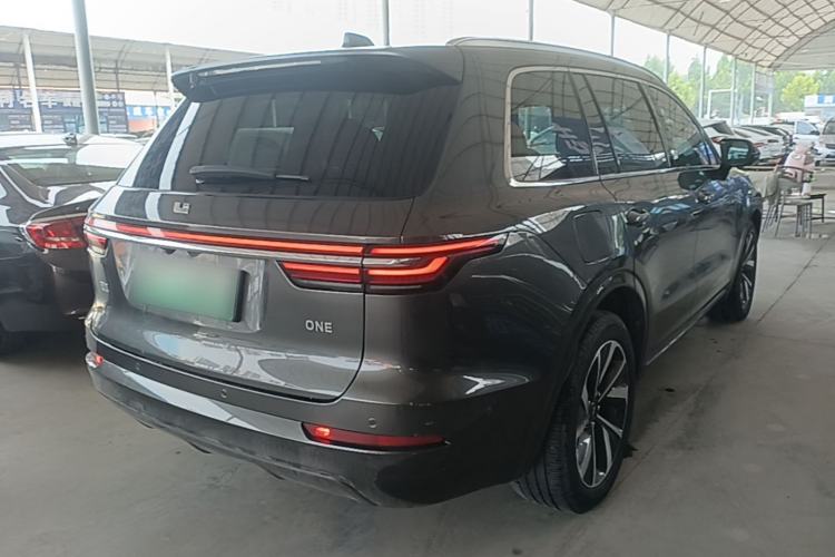 Used Li Auto ONE 2021 Extended-Range 6-Seater Version Rear Right 45 Deg