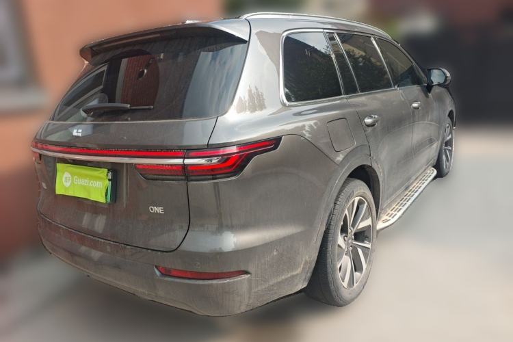 Used Li Auto ONE 2021 Extended-Range 6-Seater Version Rear Right 45 Deg