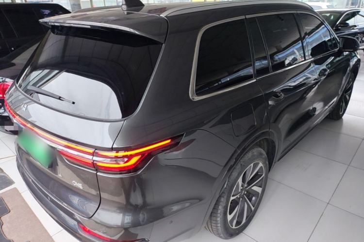 Used Li Auto ONE 2021 Extended-Range 6-Seater Version Rear Right 45 Deg