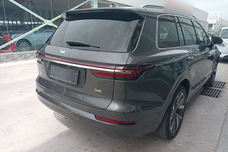Used Li Auto ONE 2021 Extended-Range 6-Seater Version Rear Right 45 Deg