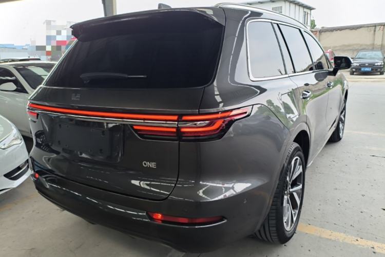Used Li Auto ONE 2021 Extended-Range 6-Seater Version Rear Right 45 Deg