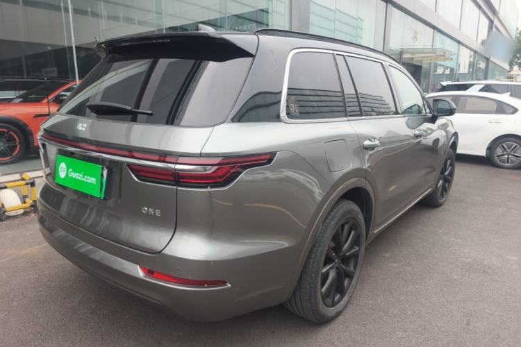 Used Li Auto ONE 2021 Extended-Range 6-Seater Version Rear Right 45 Deg