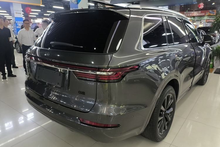 Used Li Auto ONE 2021 Extended-Range 6-Seater Version Rear Right 45 Deg