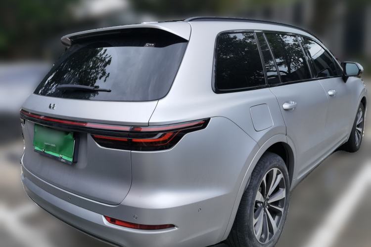 Used Li Auto ONE 2021 Extended-Range 6-Seater Version Rear Right 45 Deg