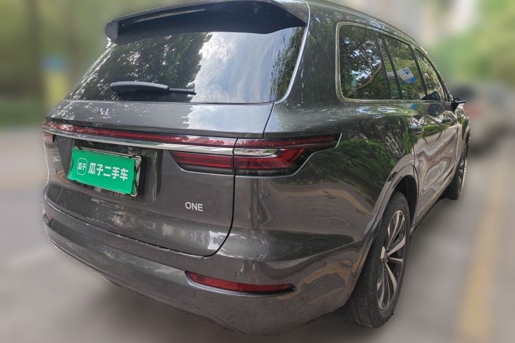 Used Li Auto ONE 2021 Extended-Range 6-Seater Version Rear Right 45 Deg