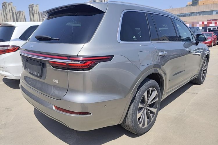 Used Li Auto ONE 2021 Extended-Range 6-Seater Version Rear Right 45 Deg