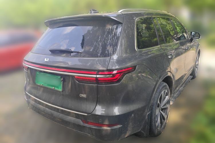 Used Li Auto ONE 2021 Extended-Range 6-Seater Version Rear Right 45 Deg