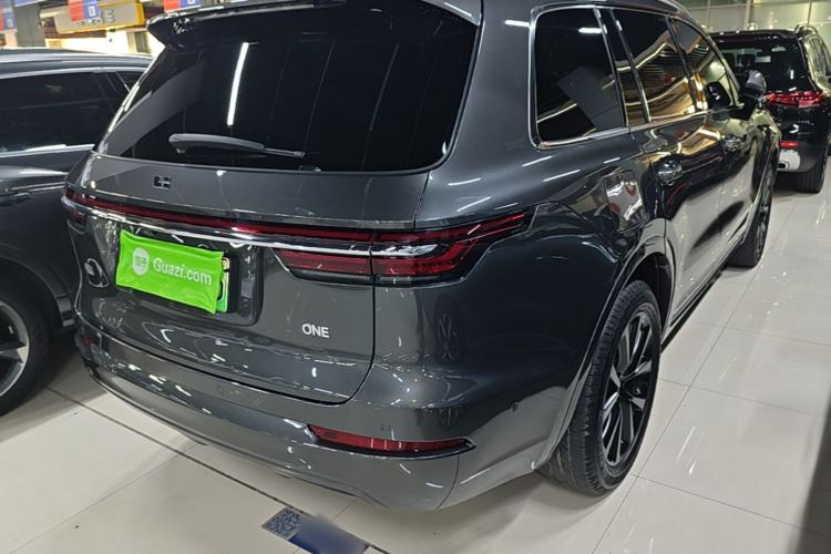 Used Li Auto ONE 2021 Extended-Range 6-Seater Version Rear Right 45 Deg