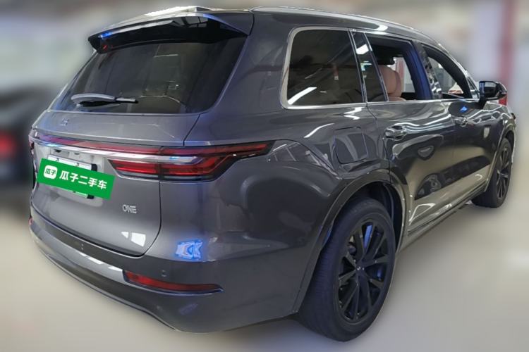 Used Li Auto ONE 2021 Extended-Range 6-Seater Version Rear Right 45 Deg