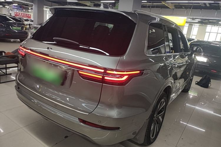 Used Li Auto ONE 2021 Extended-Range 6-Seater Version Rear Right 45 Deg