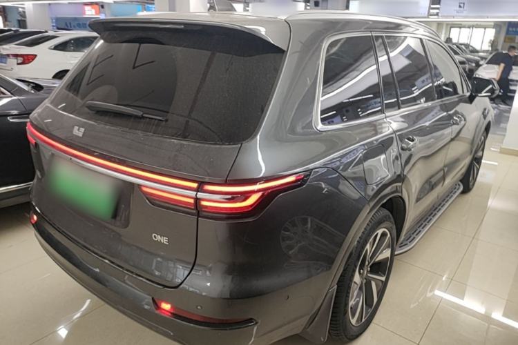 Used Li Auto ONE 2021 Extended-Range 6-Seater Version Rear Right 45 Deg