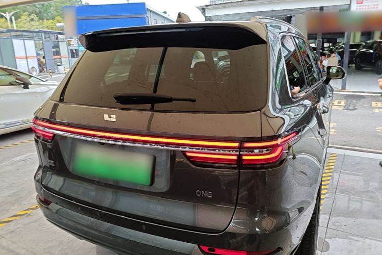 Used Li Auto ONE 2021 Extended-Range 6-Seater Version Rear