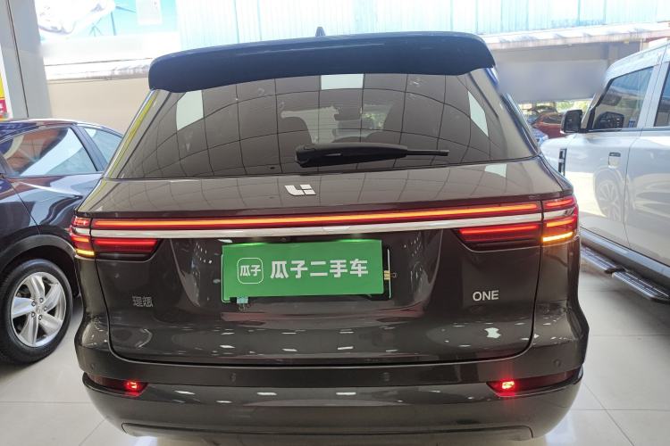 Used Li Auto ONE 2021 Extended-Range 6-Seater Version Rear