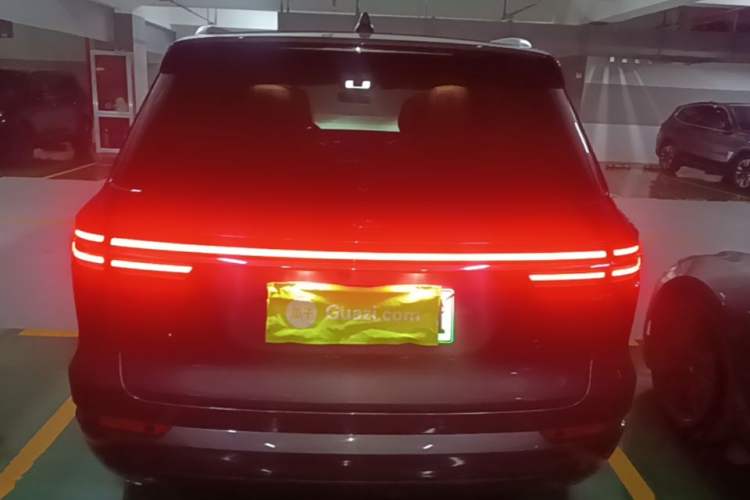 Used Li Auto ONE 2021 Extended-Range 6-Seater Version Rear