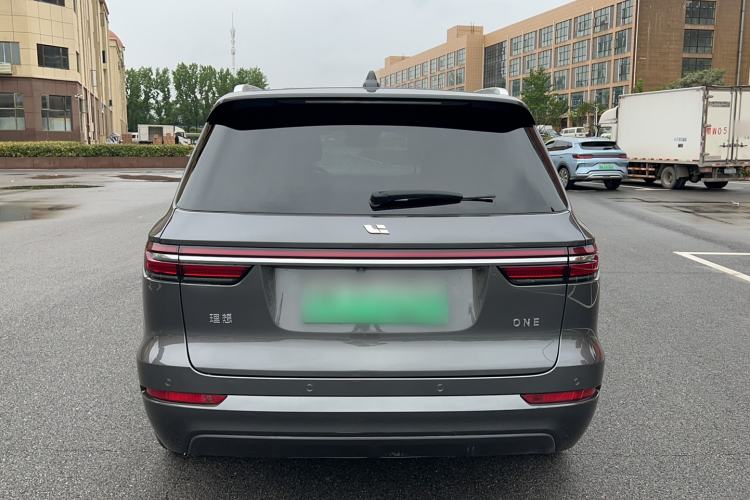 Used Li Auto ONE 2021 Extended-Range 6-Seater Version Rear