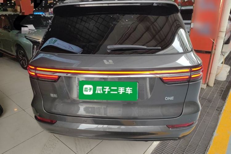 Used Li Auto ONE 2021 Extended-Range 6-Seater Version Rear