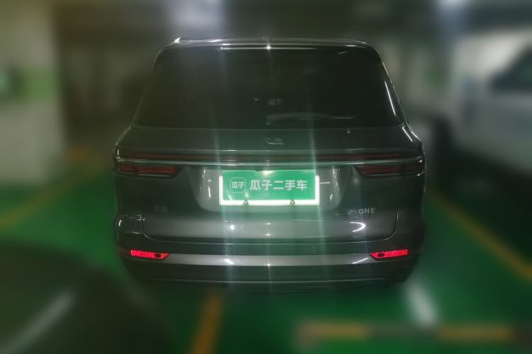 Used Li Auto ONE 2021 Extended-Range 6-Seater Version Rear
