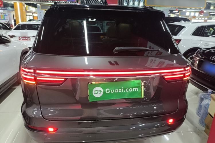 Used Li Auto ONE 2021 Extended-Range 6-Seater Version Rear