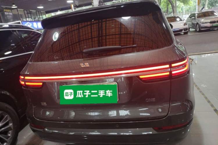 Used Li Auto ONE 2021 Extended-Range 6-Seater Version Rear