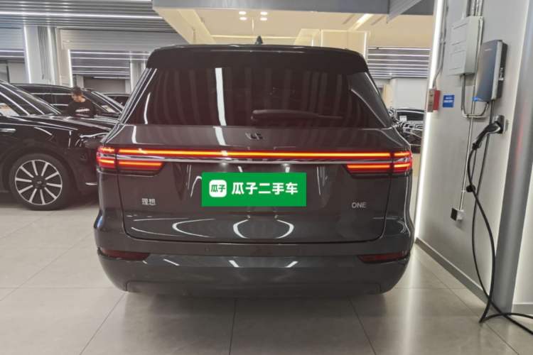 Used Li Auto ONE 2021 Extended-Range 6-Seater Version Rear
