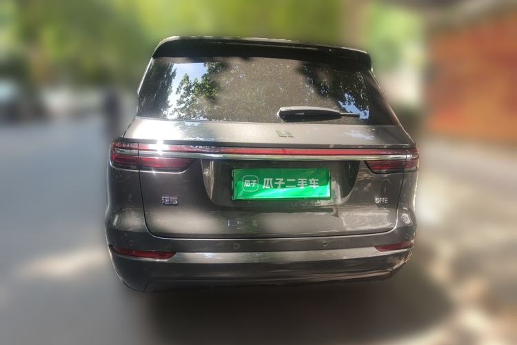 Used Li Auto ONE 2021 Extended-Range 6-Seater Version Rear