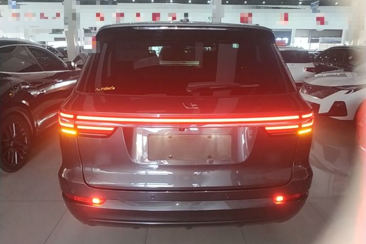 Used Li Auto ONE 2021 Extended-Range 6-Seater Version Rear