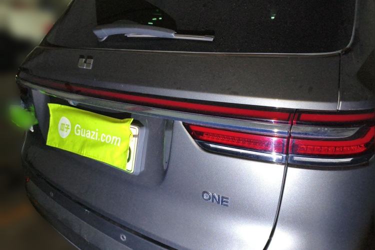Used Li Auto ONE 2021 Extended-Range 6-Seater Version Rear