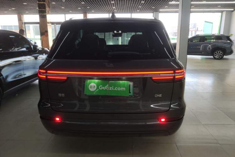 Used Li Auto ONE 2021 Extended-Range 6-Seater Version Rear