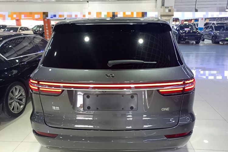 Used Li Auto ONE 2021 Extended-Range 6-Seater Version Rear