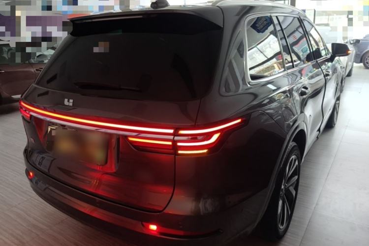 Used Li Auto ONE 2021 Extended-Range 6-Seater Version Rear
