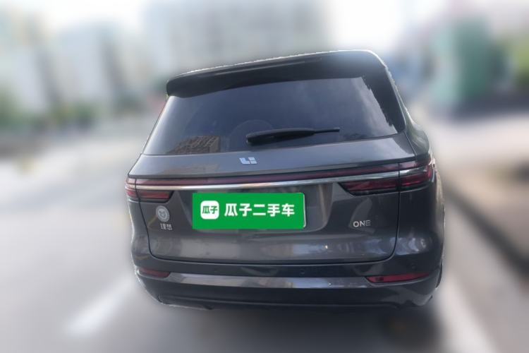 Used Li Auto ONE 2021 Extended-Range 6-Seater Version Rear