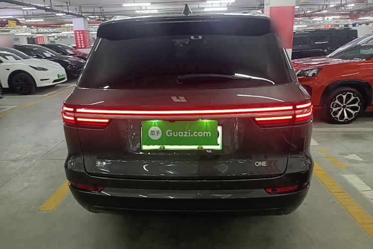 Used Li Auto ONE 2021 Extended-Range 6-Seater Version Rear