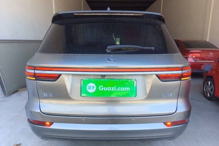 Used Li Auto ONE 2021 Extended-Range 6-Seater Version Rear