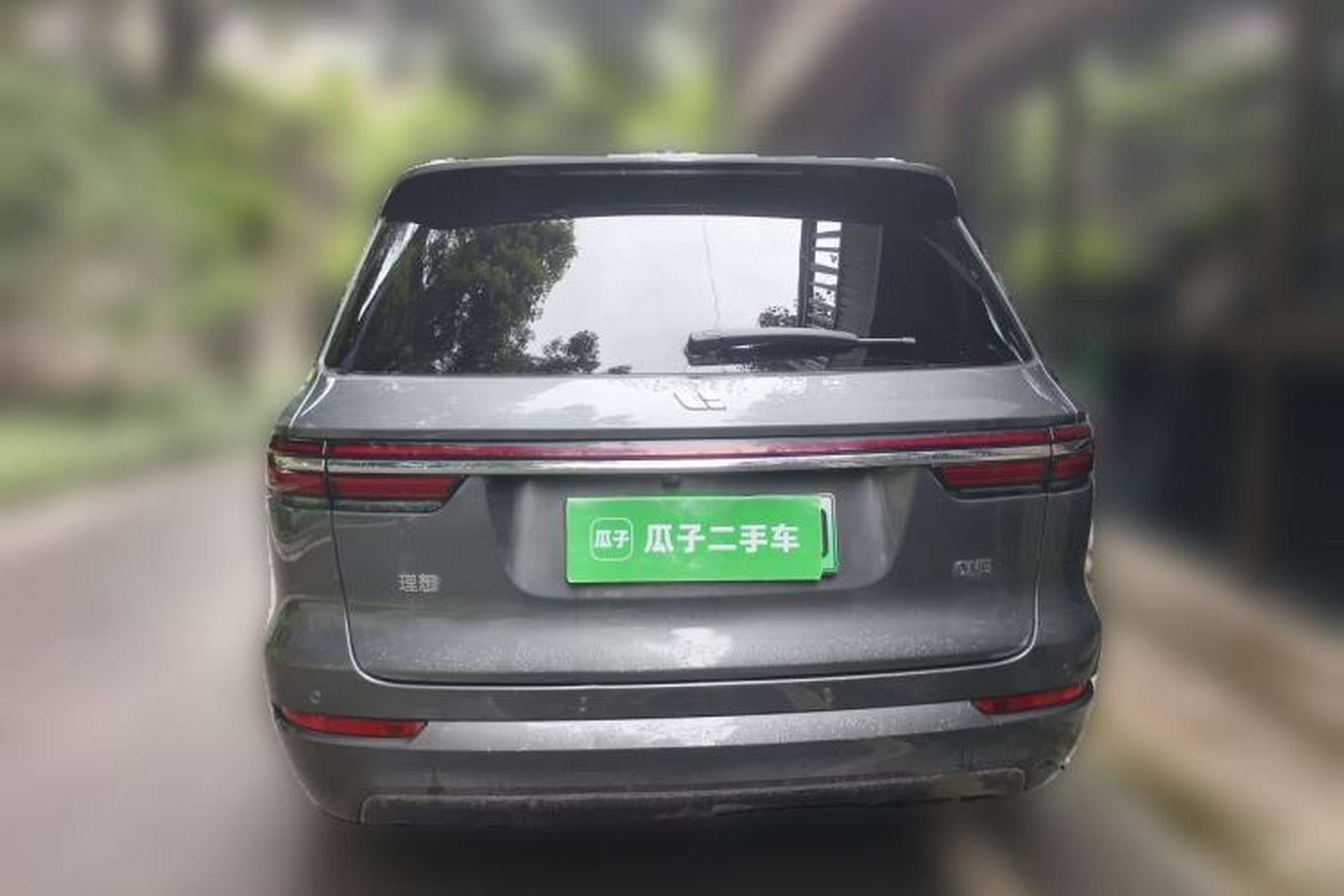 Used Li Auto ONE 2021 Extended-Range 6-Seater Version Rear