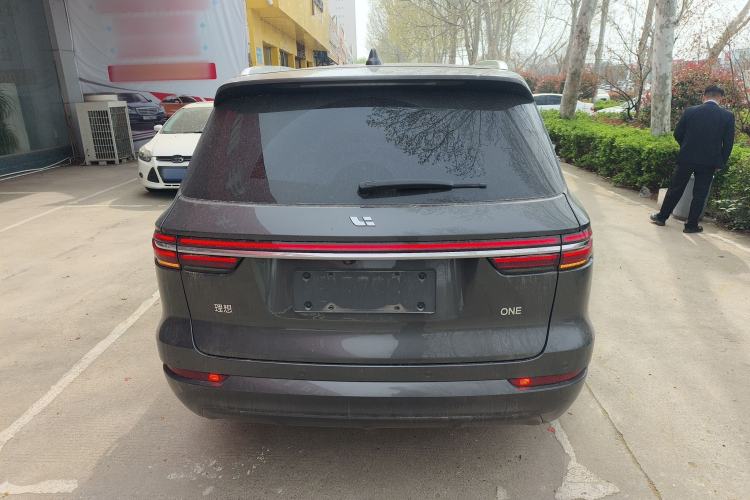 Used Li Auto ONE 2021 Extended-Range 6-Seater Version Rear
