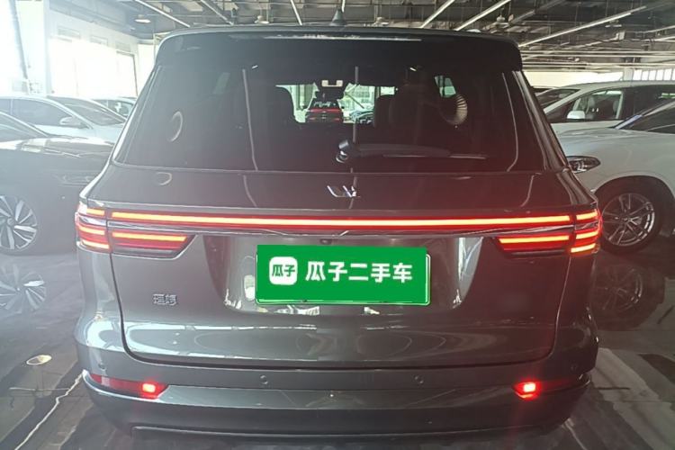 Used Li Auto ONE 2021 Extended-Range 6-Seater Version Rear
