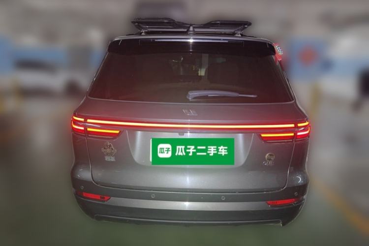 Used Li Auto ONE 2021 Extended-Range 6-Seater Version Rear