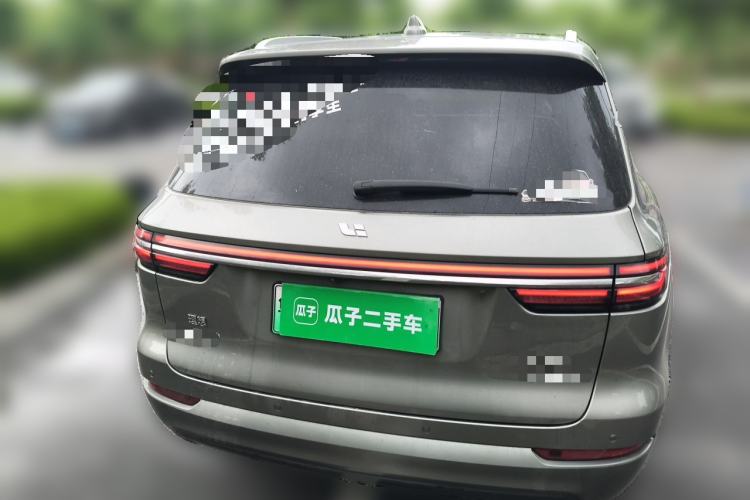 Used Li Auto ONE 2021 Extended-Range 6-Seater Version Rear