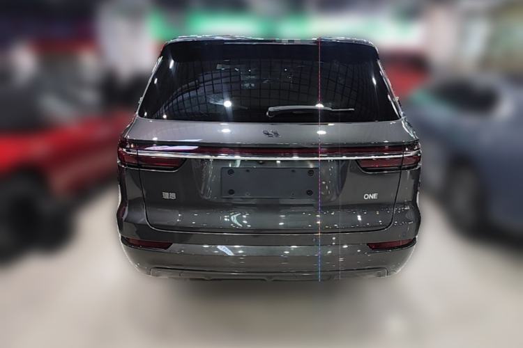 Used Li Auto ONE 2021 Extended-Range 6-Seater Version Rear