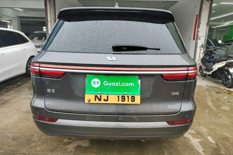 Used Li Auto ONE 2021 Extended-Range 6-Seater Version Rear