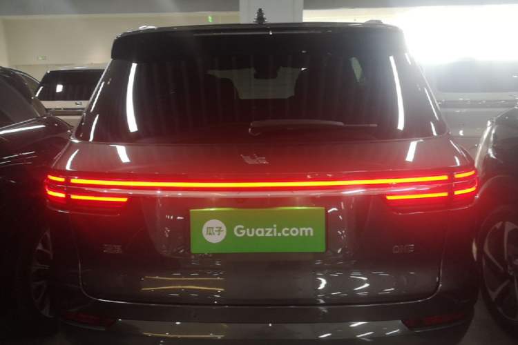 Used Li Auto ONE 2021 Extended-Range 6-Seater Version Rear