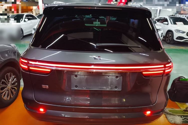 Used Li Auto ONE 2021 Extended-Range 6-Seater Version Rear