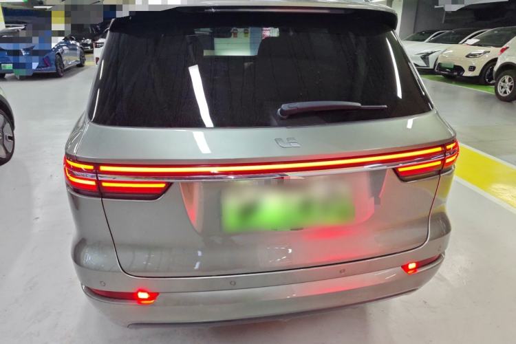 Used Li Auto ONE 2021 Extended-Range 6-Seater Version Rear