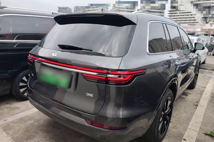Used Li Auto ONE 2021 Extended-Range 6-Seater Version Rear