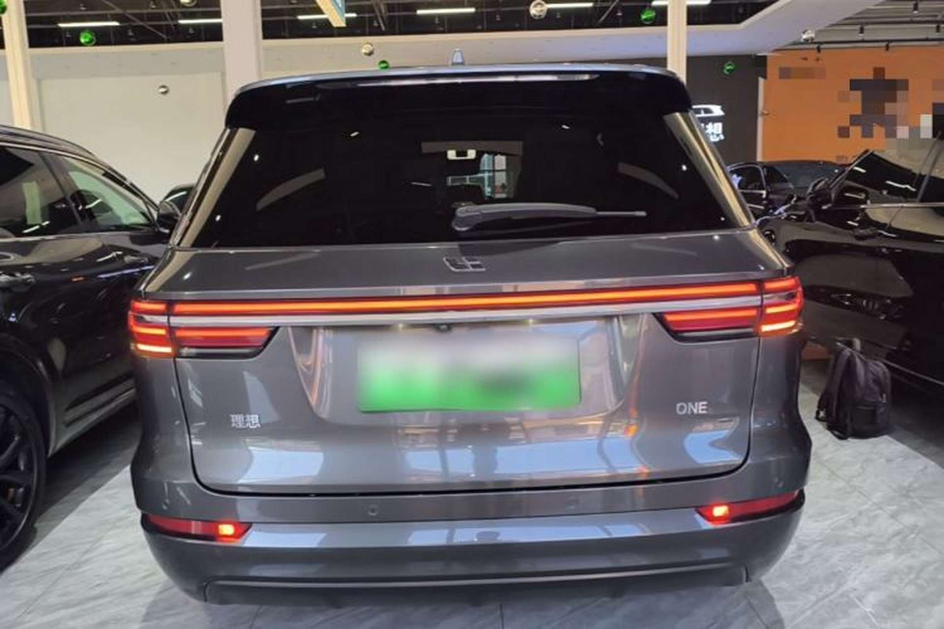 Used Li Auto ONE 2021 Extended-Range 6-Seater Version Rear
