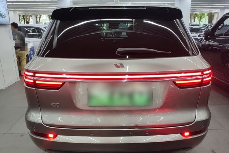 Used Li Auto ONE 2021 Extended-Range 6-Seater Version Rear